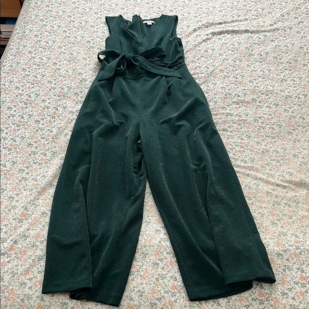 Elegant Green Jumpsuit